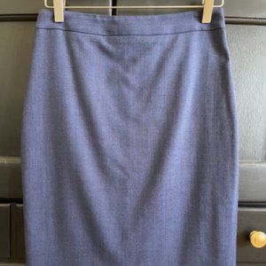 Banana Republic Blue Pencil Skirt - Size 4